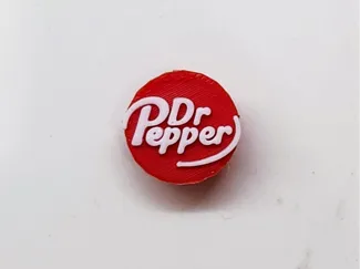 Dr. Pepper Croc Charm