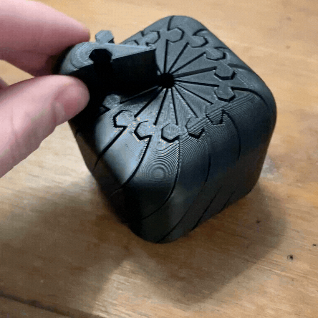 Fidget Twist Cube