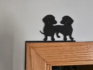 Dachshund Door Topper