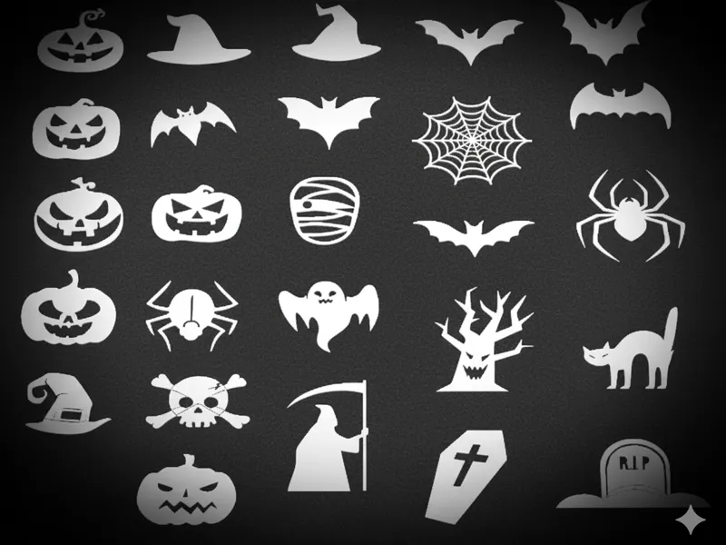 Halloween Icons Pack 2025