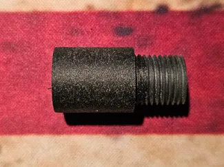 Female 1/2" UNEF/UNF to Male 1/2 UNF/UNEF 22LR