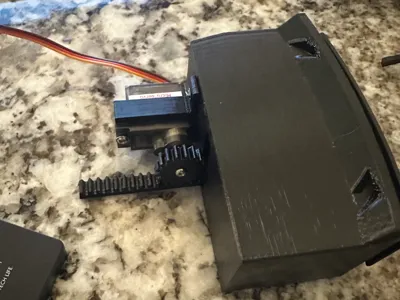 Mk4 R2D2 Simple Servo Drawer System