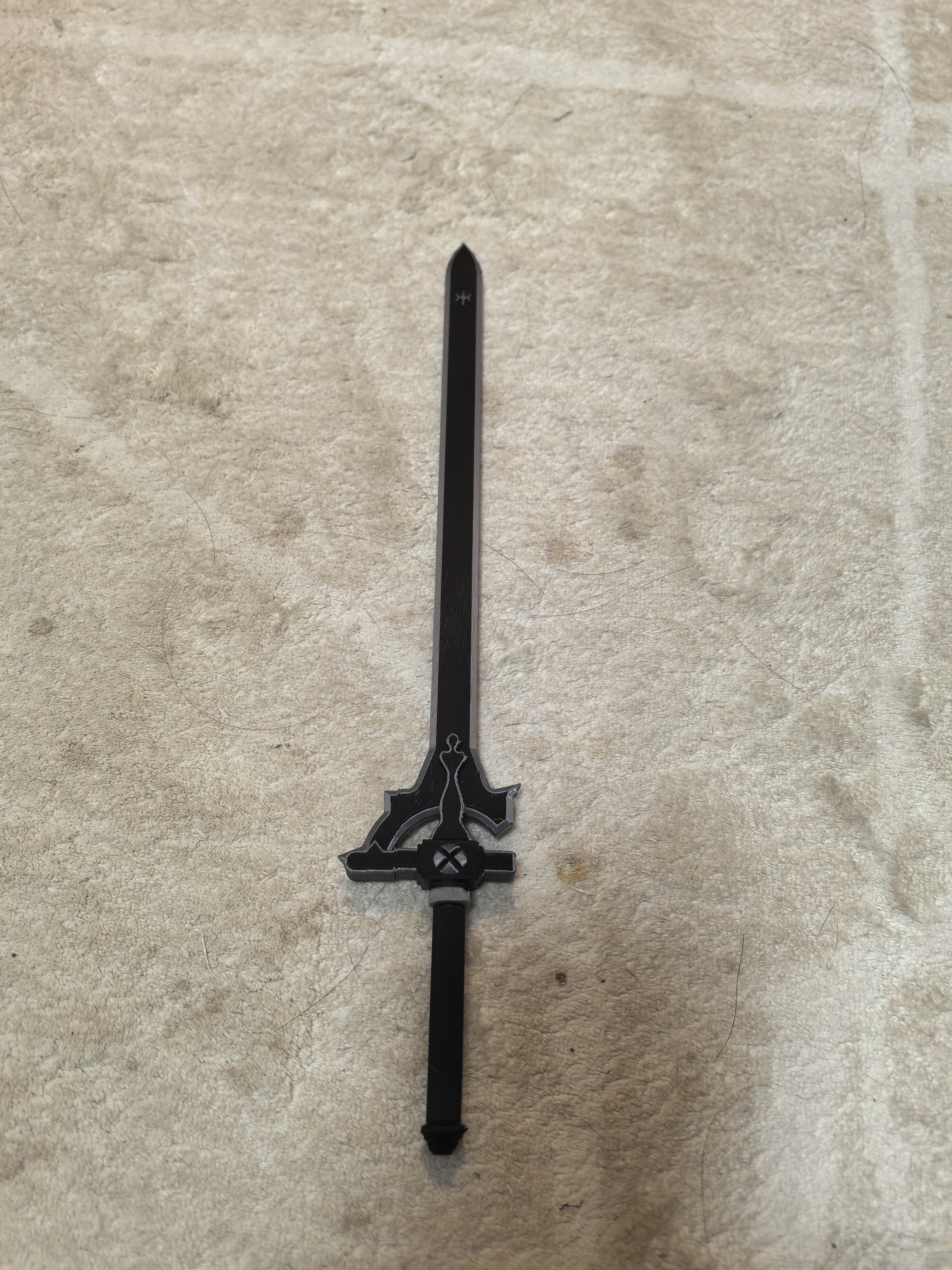 Miniatura 2 do modelo 3D 刀剑神域桐人阐释者1：1