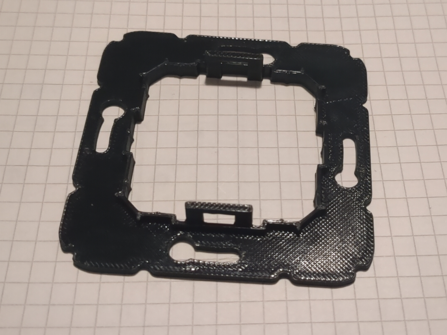 Lichtschalter Halterung eVo Toggle Friends of Hue