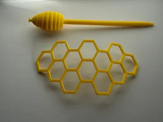 honeycomb hairpin