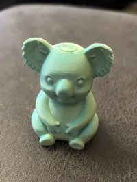 Statue de koala réaliste — photo 2