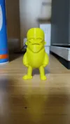 Single Color 0.2mm layer, 2 walls, 15% infill