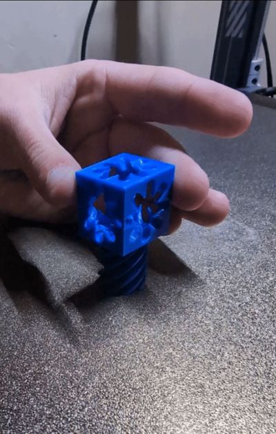Every Direction Spiral Pass-Through