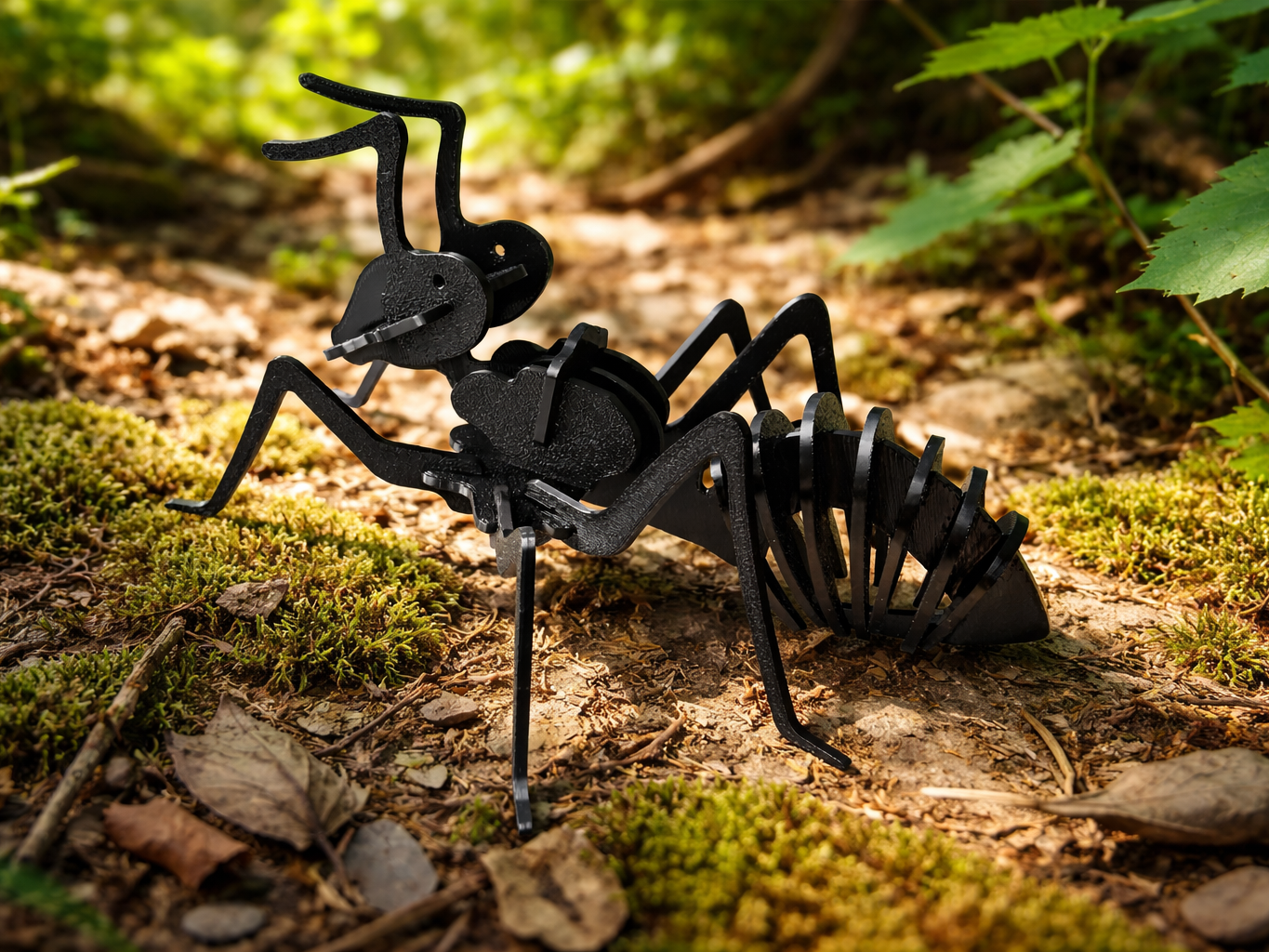 3D puzzle of  Ant