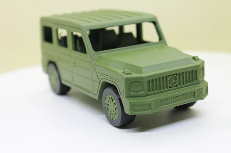 Mercedes Benz G Class PiP Multicolor