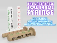 Vertical AMS Tolerance Syringe