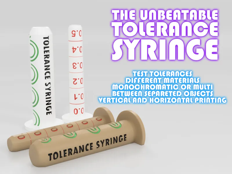 The Unbeatable Tolerance Syringe