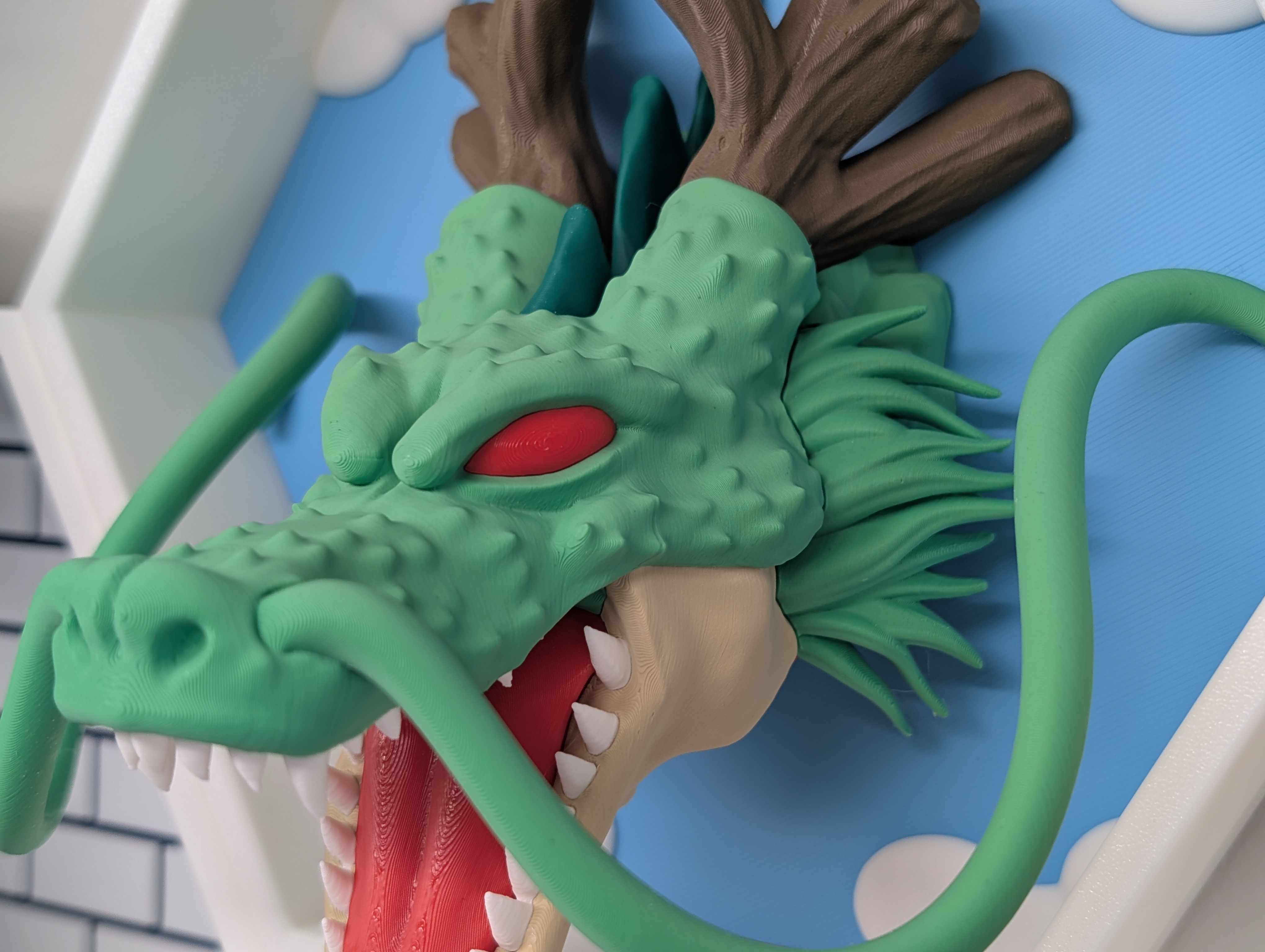 龙珠Z - 神龙- 无AMS - 免费3D 打印模型- MakerWorld