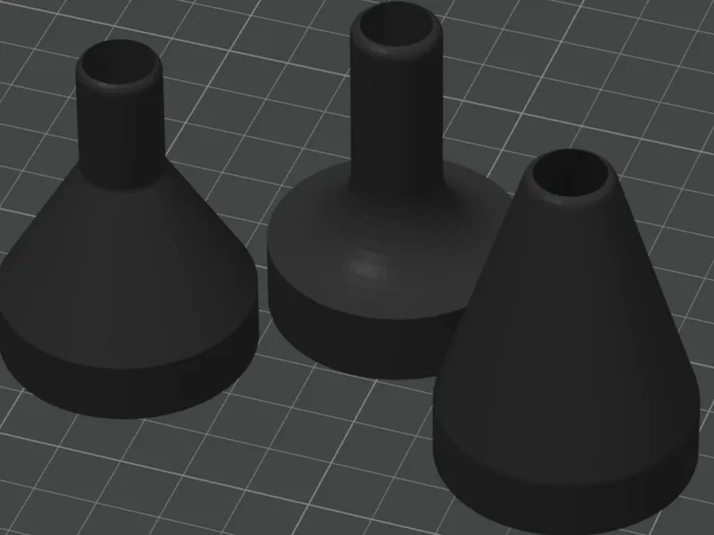 Various Gel Blaster Feeders