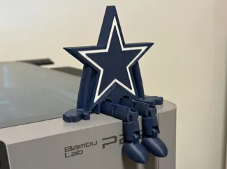 Dallas Cowboys Buddy (Articulated Flexi Legs)