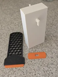 Dispenser XL with Skadis hook