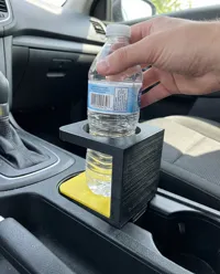 Adaptateur porte-bouteille pour voiture — photo 3