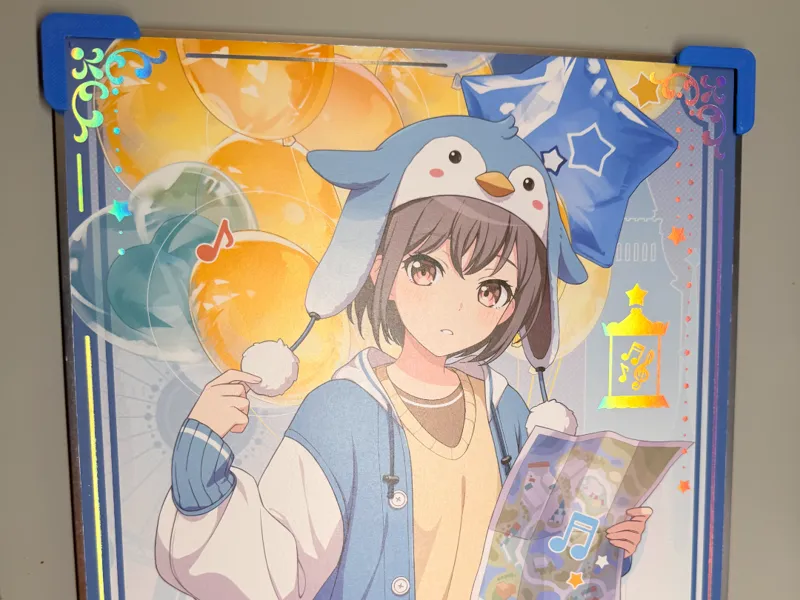 色纸 海报磁吸贴，磁吸画框