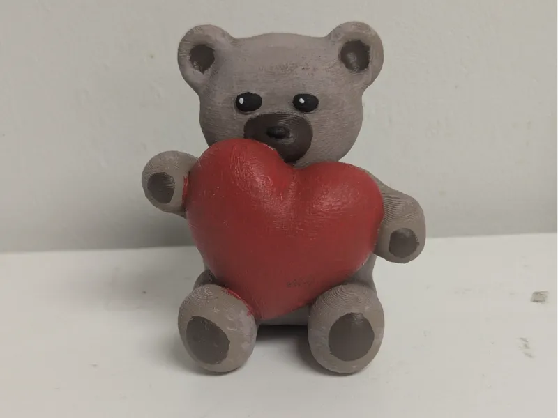 Valentines Bear