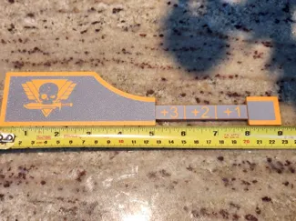 Tabletop 6" + 3 Extending Game Ruler Kill Team 40K