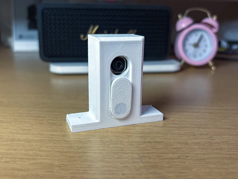 Raspberry Pi Camera 3 Enclosure with Magnetic Flap - Free 3D Print ...