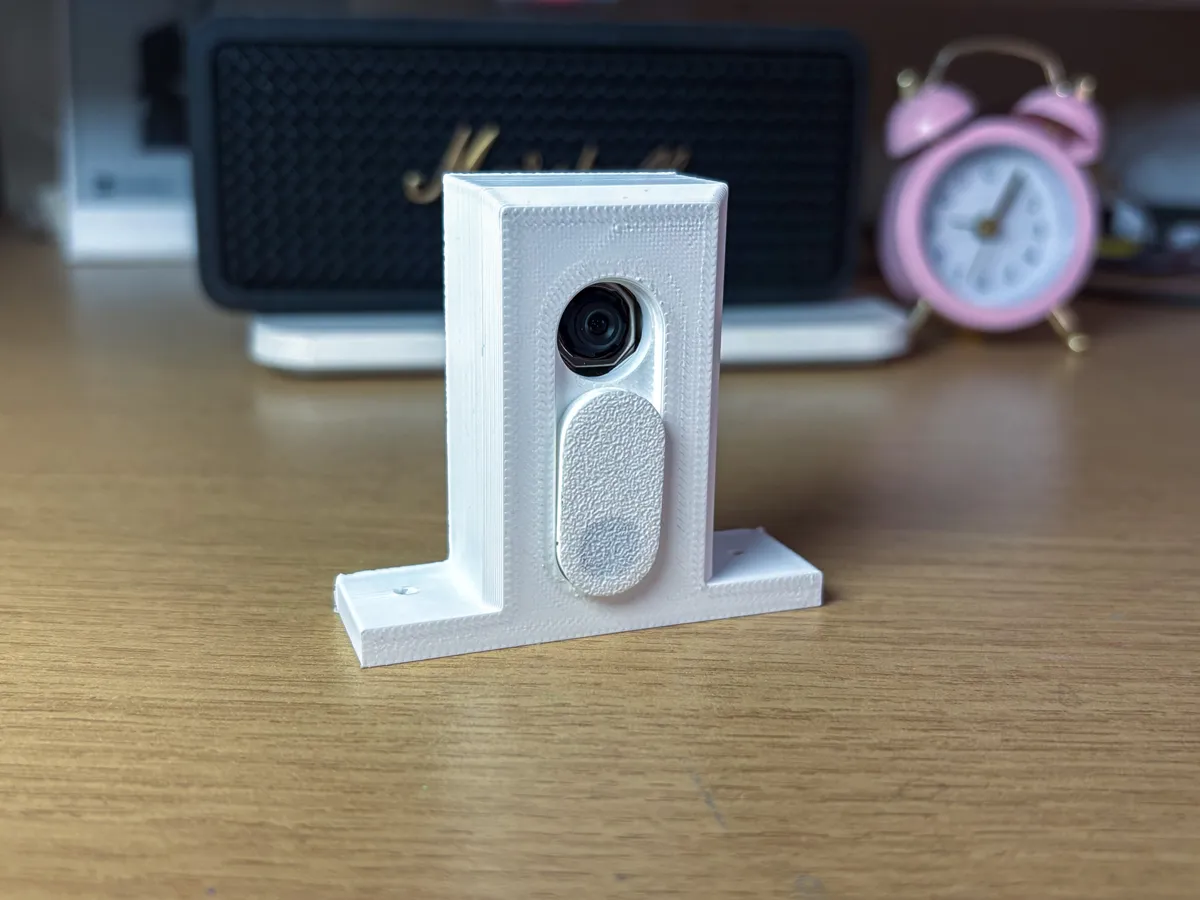 Raspberry Pi Camera 3 Enclosure with Magnetic Flap - Free 3D Print ...