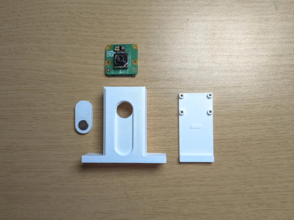 Raspberry Pi Camera 3 Enclosure with Magnetic Flap - Free 3D Print ...