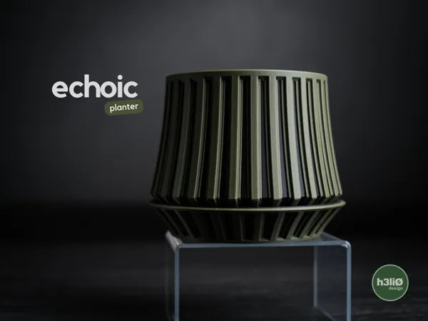 Декоративна саксия echoic