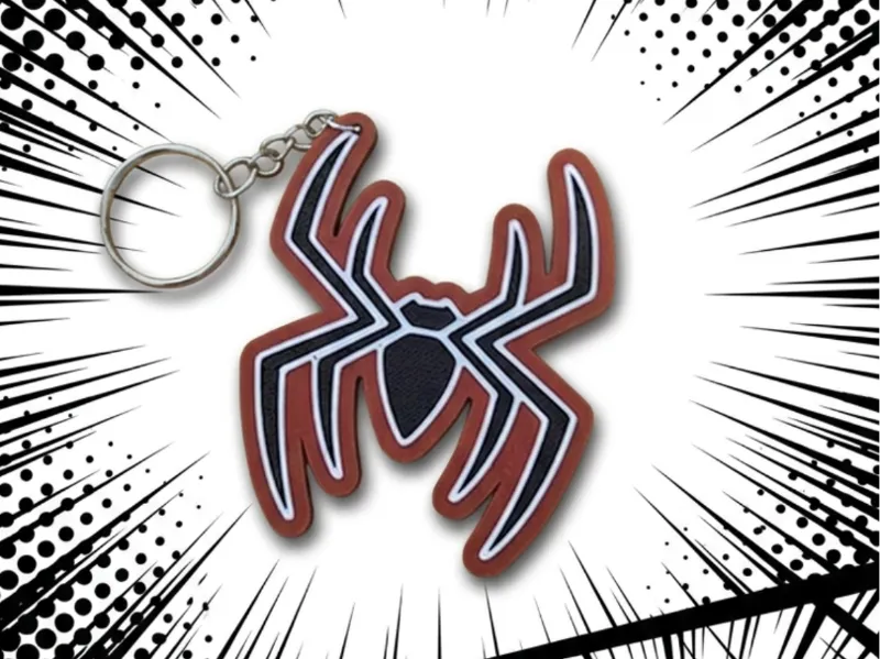nuevo logo Spiderman Brand New Day llavero