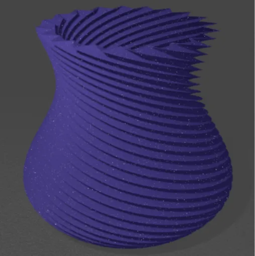 A Unique Spheroidal Vase Design