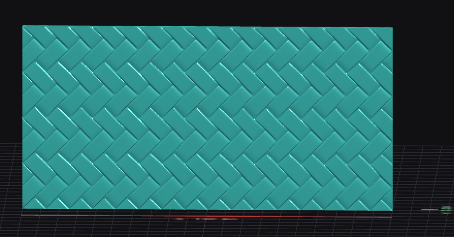 Miniatura 2 do modelo 3D Rectangle