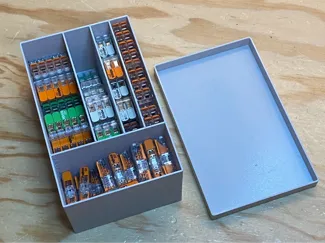 WAGO 221 organizer box