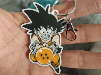 llavero goku
