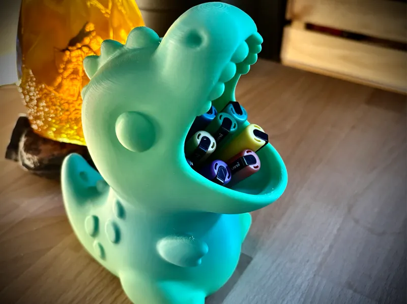 BABY T-REX Pencil Holder