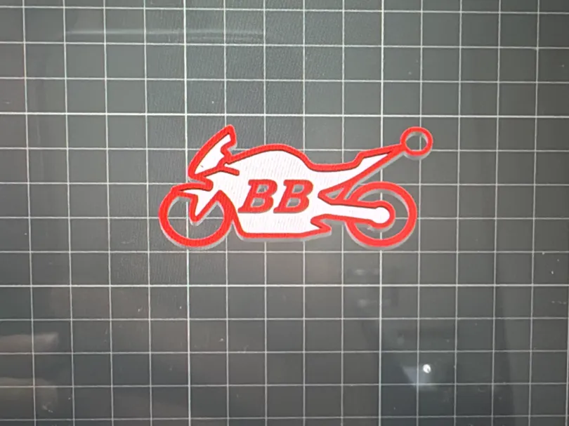 Motorcycle keychain - Free 3D Print Model - MakerWorld