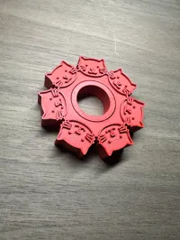 Fidget spinner chats imprimé en place — photo 4