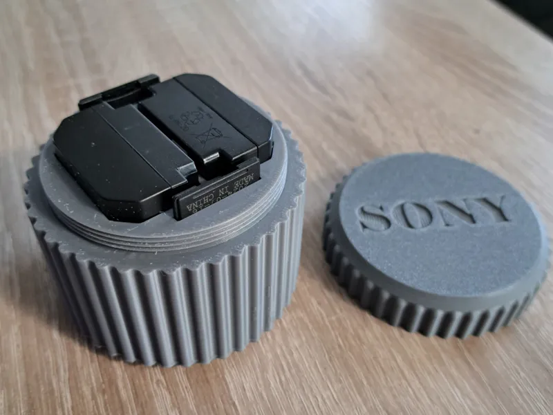 Sony NP-FZ100 battery box