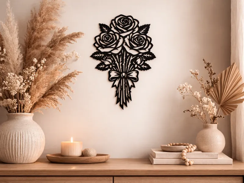 Bouquet of Roses decoration