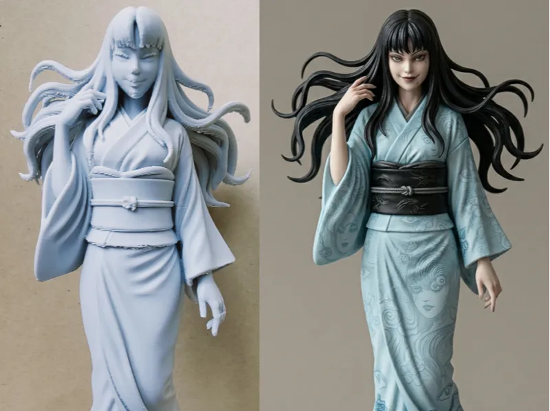 Tomie fanart