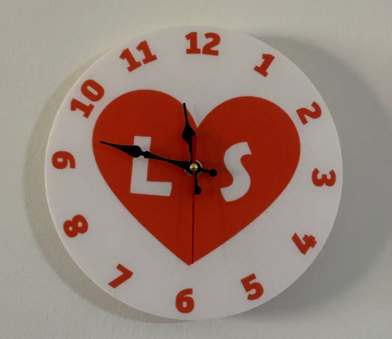 OROLOGIO PERSONALIZZATO CUORE SAN VALENTINO
