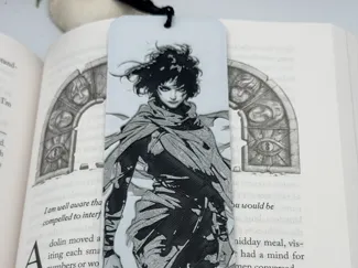 Vin Venture HueForge Bookmark