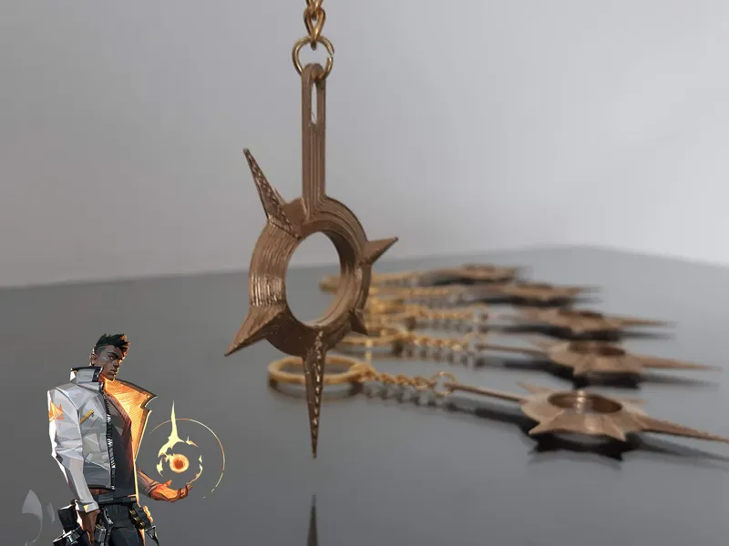 Phoenix Gunbuddy Keychain