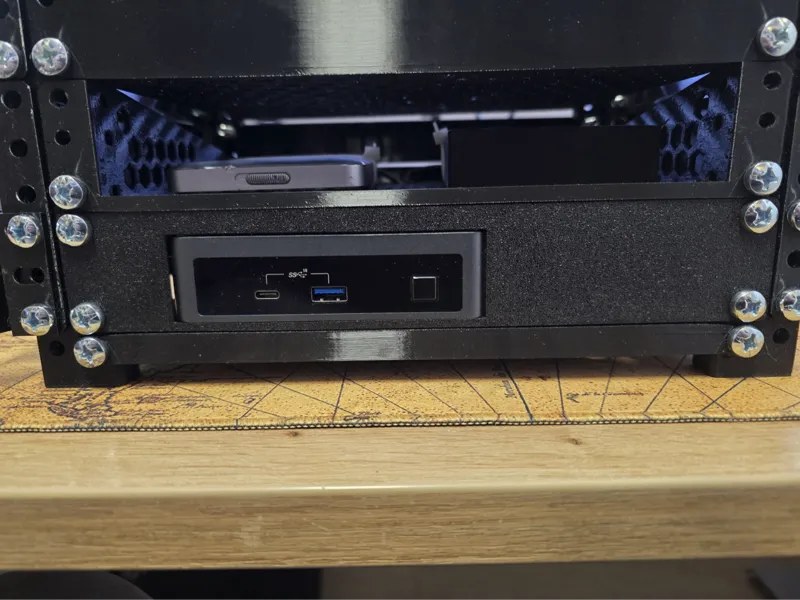 Intel NUC small frontend (i5 10xxx Version)