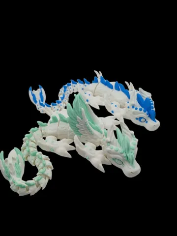 Adorno temático: Wind Dragon — vista de referencia 4