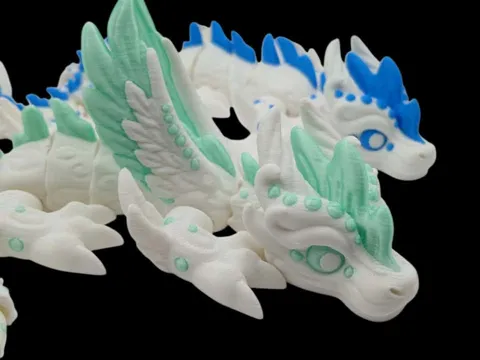 Adorno temático: Wind Dragon — referencia de MakerWorld