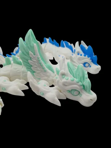 Adorno temático: Wind Dragon — vista de referencia 3