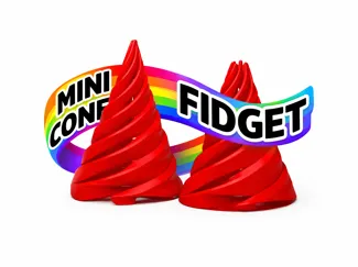 Small fidgets cone
