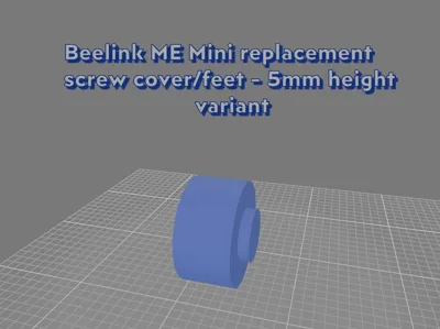 Beelink ME Mini replacement - Foot 5mm height