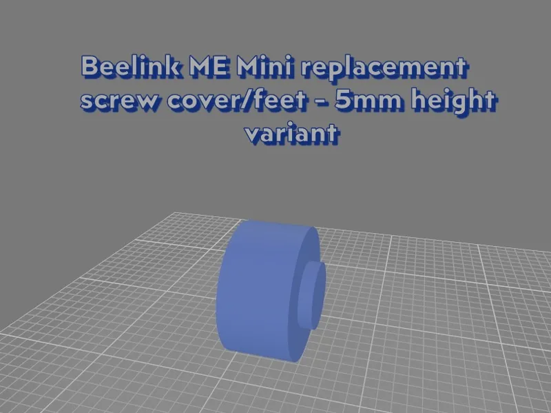 Beelink ME Mini replacement - Foot 5mm height