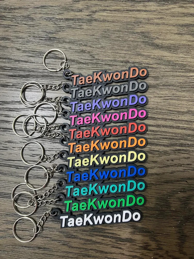 TaeKwonDo Keychain